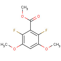 651734-55-3 methyl 2,6-difluoro-3,5-dimethoxybenzoate chemical structure