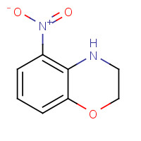 137469-90-0 5-nitro-3,4-dihydro-2H-1,4-benzoxazine chemical structure
