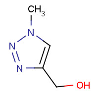 77177-21-0 (1-methyltriazol-4-yl)methanol chemical structure