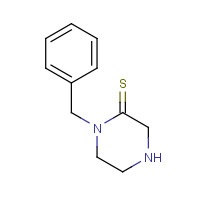 190953-80-1 1-benzylpiperazine-2-thione chemical structure