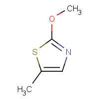 79307-66-7 2-methoxy-5-methyl-1,3-thiazole chemical structure