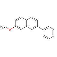 59115-44-5 2-methoxy-7-phenylnaphthalene chemical structure