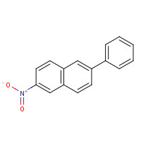 103393-05-1 2-nitro-6-phenylnaphthalene chemical structure