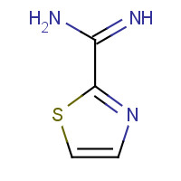 212558-27-5 1,3-thiazole-2-carboximidamide chemical structure