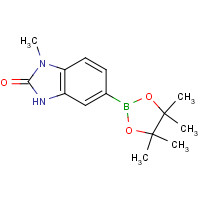 1187968-73-5 3-methyl-6-(4,4,5,5-tetramethyl-1,3,2-dioxaborolan-2-yl)-1H-benzimidazol-2-one chemical structure
