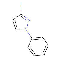 141998-90-5 3-iodo-1-phenylpyrazole chemical structure