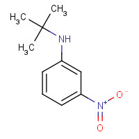 103394-70-3 N-tert-butyl-3-nitroaniline chemical structure