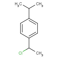 13372-43-5 1-(1-chloroethyl)-4-propan-2-ylbenzene chemical structure