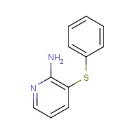 64064-61-5 3-phenylsulfanylpyridin-2-amine chemical structure