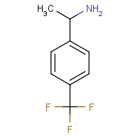 15996-84-6 1-[4-(trifluoromethyl)phenyl]ethanamine chemical structure