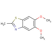 62306-04-1 5,6-dimethoxy-2-methyl-1,3-benzothiazole chemical structure