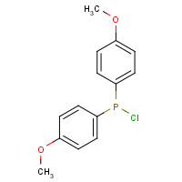 13685-30-8 chloro-bis(4-methoxyphenyl)phosphane chemical structure