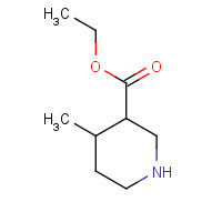 110287-82-6 ethyl 4-methylpiperidine-3-carboxylate chemical structure