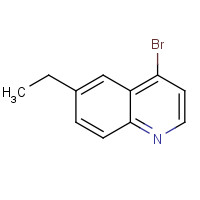 1070879-25-2 4-bromo-6-ethylquinoline chemical structure