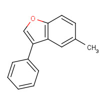 14385-52-5 5-methyl-3-phenyl-1-benzofuran chemical structure