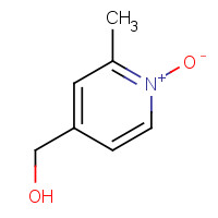 899424-17-0 (2-methyl-1-oxidopyridin-1-ium-4-yl)methanol chemical structure