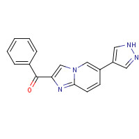 1167623-27-9 phenyl-[6-(1H-pyrazol-4-yl)imidazo[1,2-a]pyridin-2-yl]methanone chemical structure