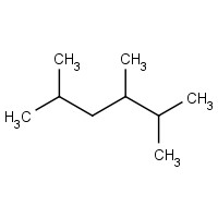 1069-53-0 2,3,5-trimethylhexane chemical structure