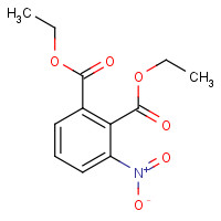 62351-79-5 diethyl 3-nitrobenzene-1,2-dicarboxylate chemical structure