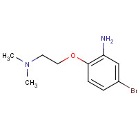 946743-19-7 5-bromo-2-[2-(dimethylamino)ethoxy]aniline chemical structure