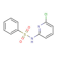1112982-63-4 N-(6-chloropyridin-2-yl)benzenesulfonamide chemical structure