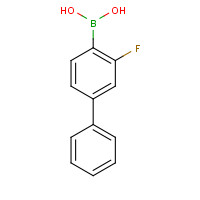 409108-13-0 (2-fluoro-4-phenylphenyl)boronic acid chemical structure