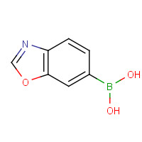 1253912-47-8 1,3-benzoxazol-6-ylboronic acid chemical structure