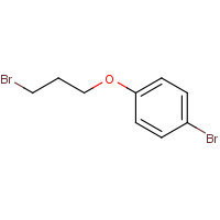7497-87-2 1-bromo-4-(3-bromopropoxy)benzene chemical structure