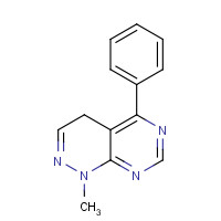 1456534-37-4 1-methyl-5-phenyl-4H-pyrimido[4,5-c]pyridazine chemical structure
