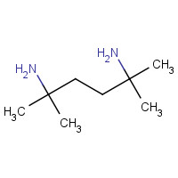 23578-35-0 2,5-dimethylhexane-2,5-diamine chemical structure
