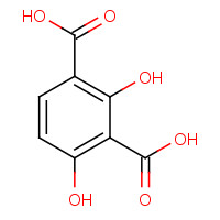 22928-28-5 2,4-dihydroxybenzene-1,3-dicarboxylic acid chemical structure