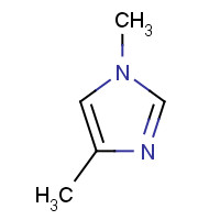 6338-45-0 1,4-dimethylimidazole chemical structure