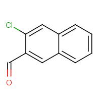 80228-36-0 3-chloronaphthalene-2-carbaldehyde chemical structure