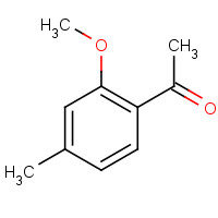 35633-35-3 1-(2-methoxy-4-methylphenyl)ethanone chemical structure