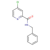 116275-39-9 N-benzyl-4-chloropyridine-2-carboxamide chemical structure