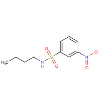 89840-72-2 N-butyl-3-nitrobenzenesulfonamide chemical structure