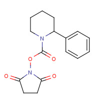 1460028-10-7 (2,5-dioxopyrrolidin-1-yl) 2-phenylpiperidine-1-carboxylate chemical structure