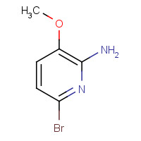 916737-77-4 6-bromo-3-methoxypyridin-2-amine chemical structure