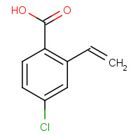 1035699-99-0 4-chloro-2-ethenylbenzoic acid chemical structure