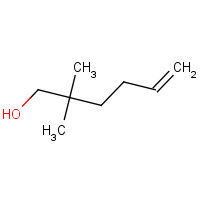 56068-50-9 2,2-dimethylhex-5-en-1-ol chemical structure