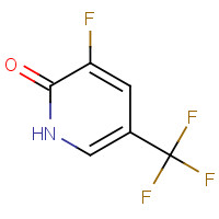 1040683-15-5 3-fluoro-5-(trifluoromethyl)-1H-pyridin-2-one chemical structure
