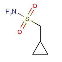 445305-93-1 cyclopropylmethanesulfonamide chemical structure