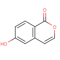 947234-66-4 6-hydroxyisochromen-1-one chemical structure