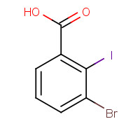 503821-94-1 3-bromo-2-iodobenzoic acid chemical structure