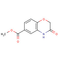 202195-67-3 methyl 3-oxo-4H-1,4-benzoxazine-6-carboxylate chemical structure