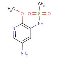 1253577-73-9 N-(5-amino-2-methoxypyridin-3-yl)methanesulfonamide chemical structure