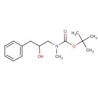 869000-73-7 tert-butyl N-(2-hydroxy-3-phenylpropyl)-N-methylcarbamate chemical structure