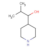 915919-67-4 2-methyl-1-piperidin-4-ylpropan-1-ol chemical structure