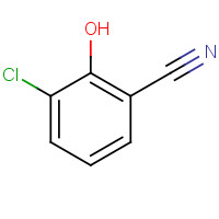 13073-27-3 3-chloro-2-hydroxybenzonitrile chemical structure