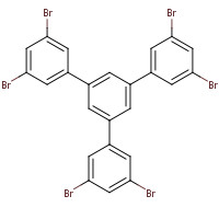 29102-67-8 1,3,5-tris(3,5-dibromophenyl)benzene chemical structure